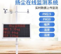 揚(yáng)塵監(jiān)測(cè)儀有什么作用？